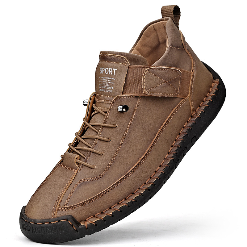 Women’s Orthopedic Leather Sneakers