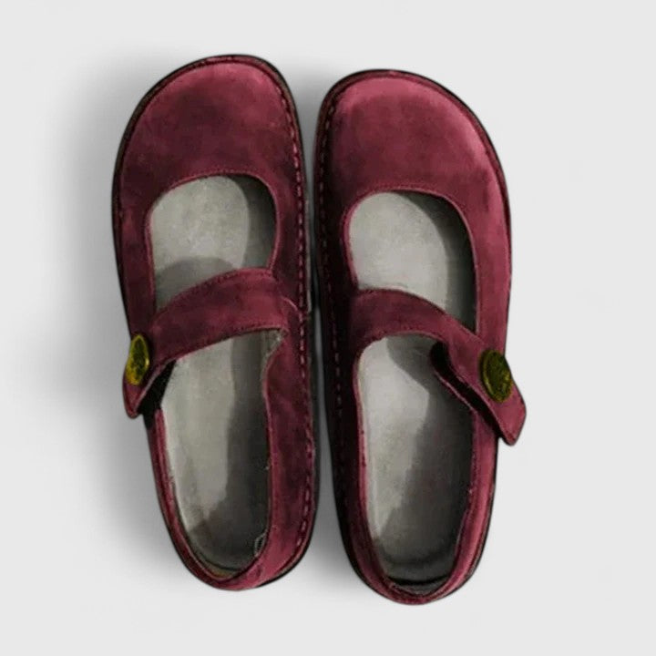 Olivia - Charming Mary Jane Shoes
