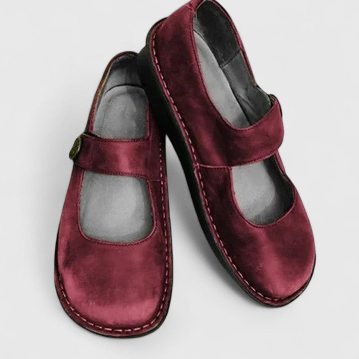 Olivia - Charming Mary Jane Shoes