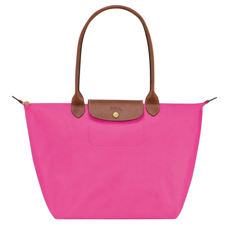 LARGE TOTE BAG | PINK BROWN