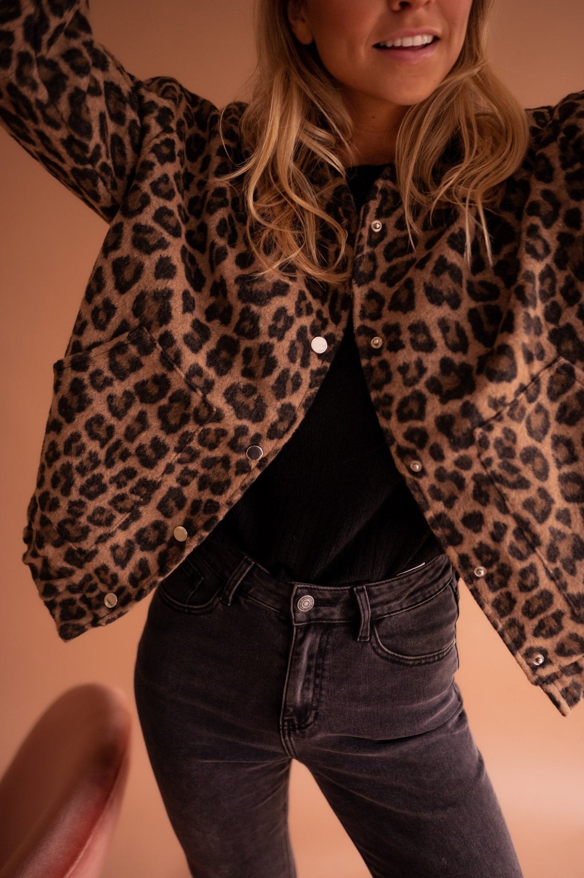 Susanne™ | Trendy Leopard-Print Jacket