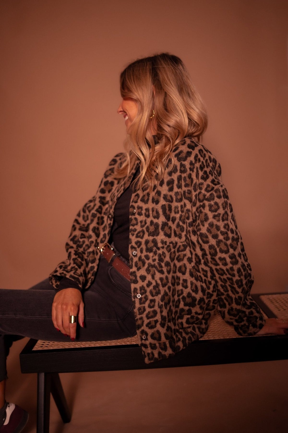 Susanne™ | Trendy Leopard-Print Jacket
