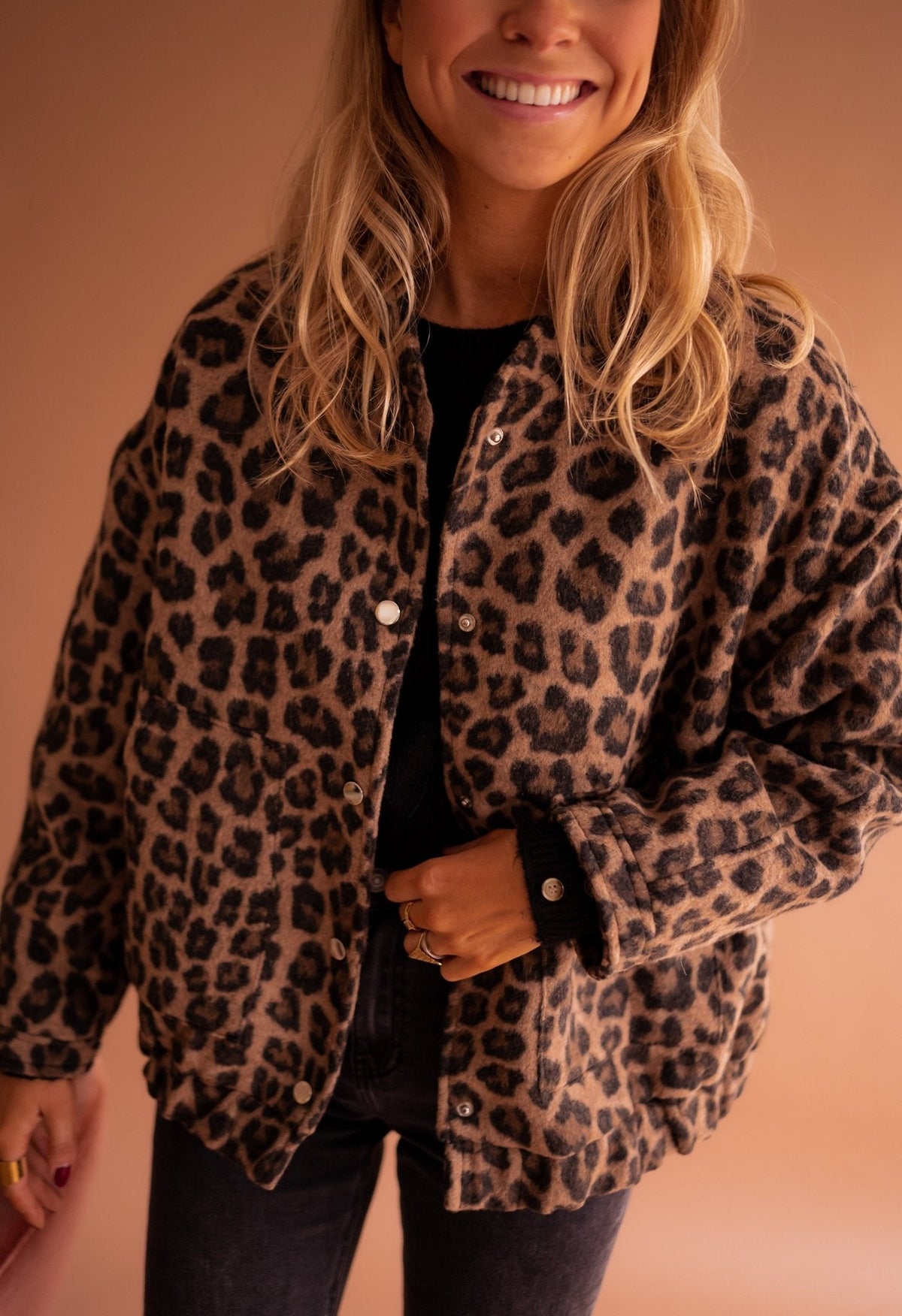 Susanne™ | Trendy Leopard-Print Jacket