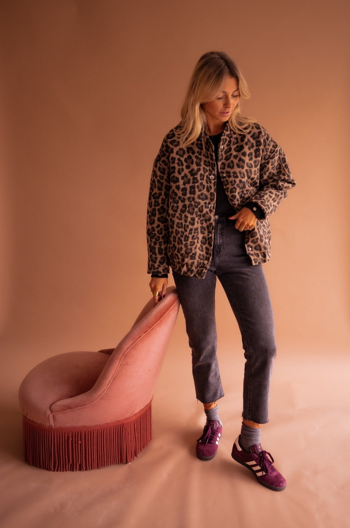Susanne™ | Trendy Leopard-Print Jacket