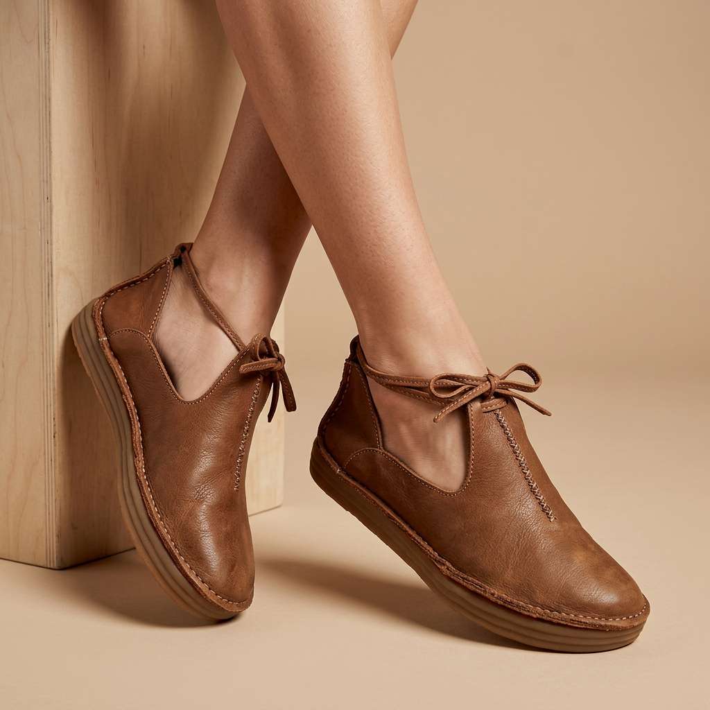 Velora | Comfortable loafers with adjustable strap