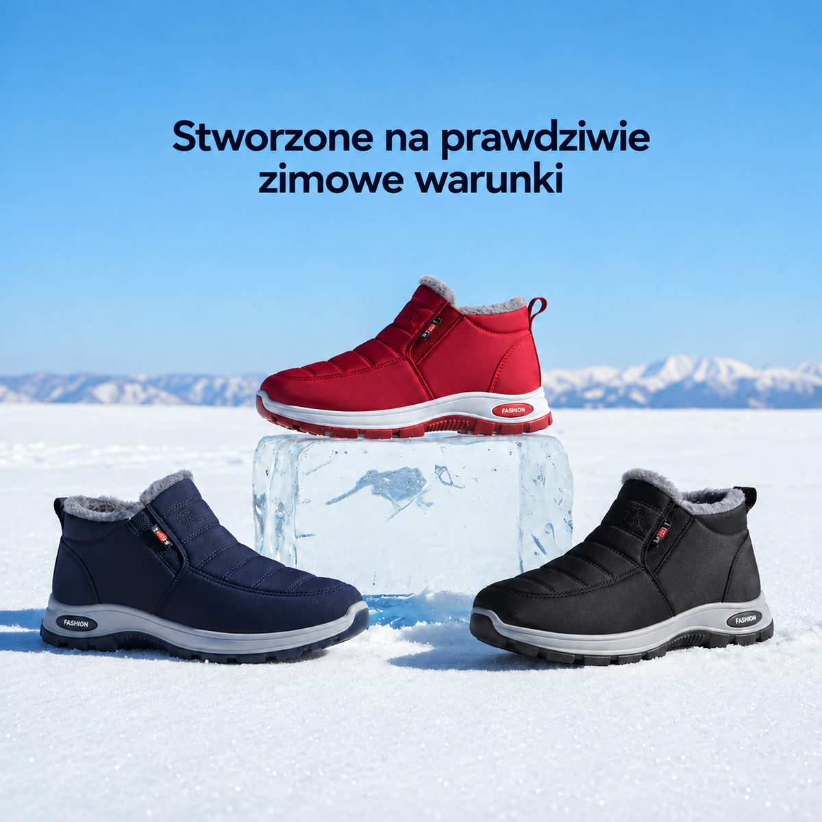 Martine | Waterproof Winter Ankle Boots