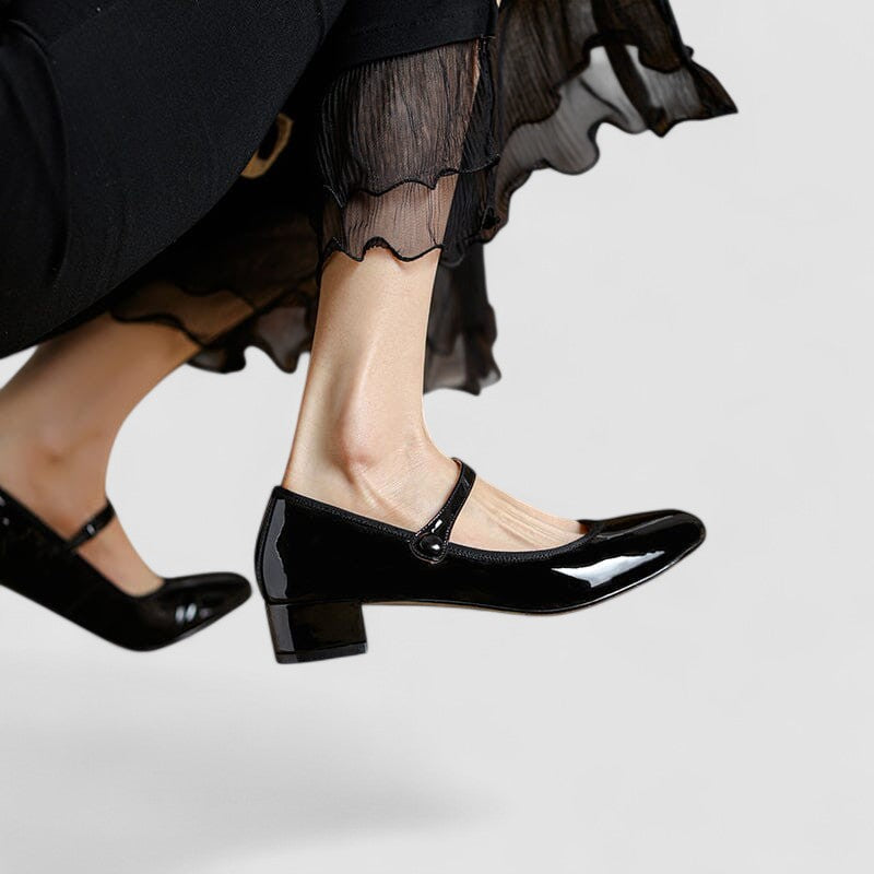Harper - Orthopedic Mary Jane Shoes
