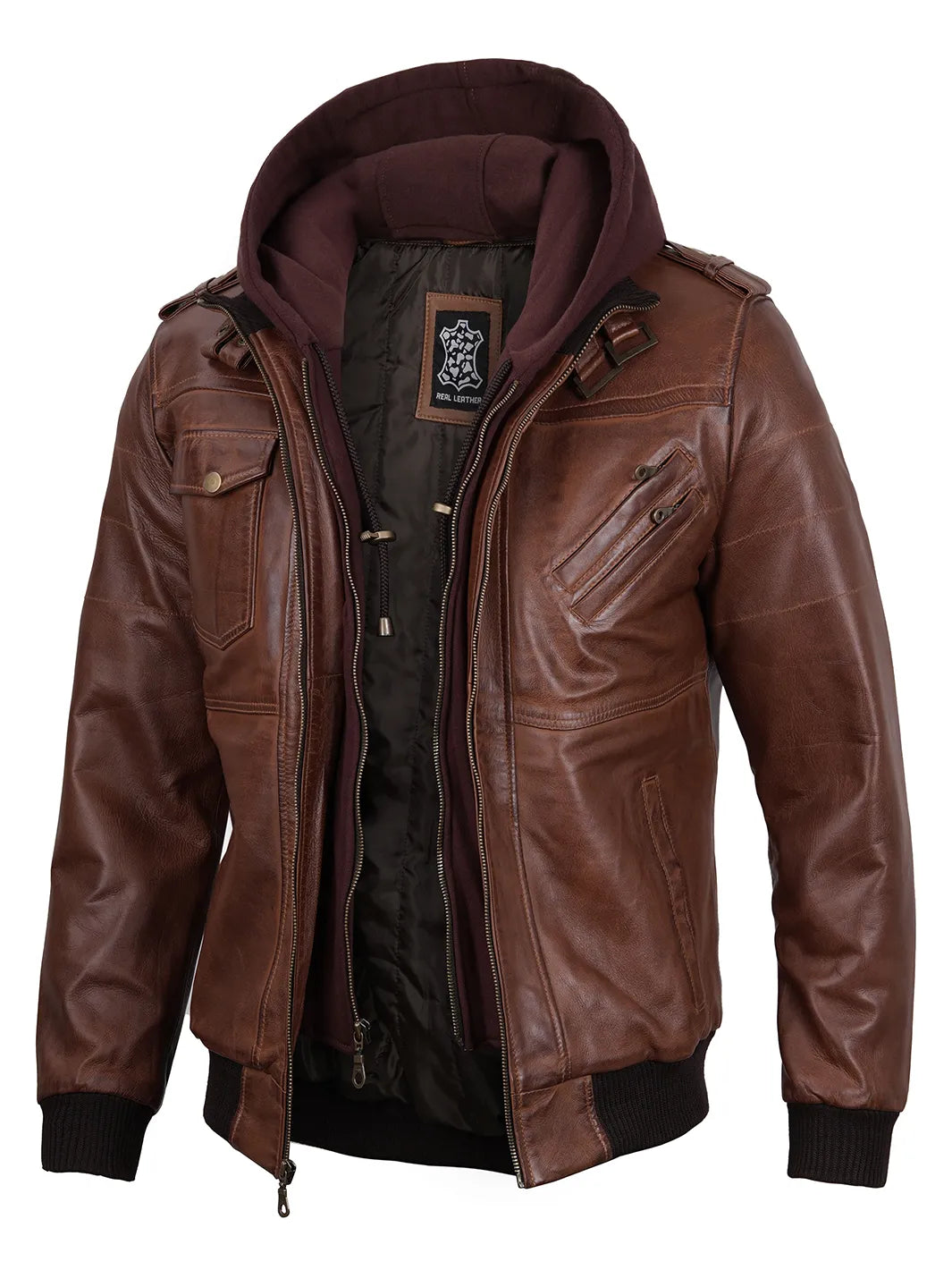 Reinhard | Leather Jacket