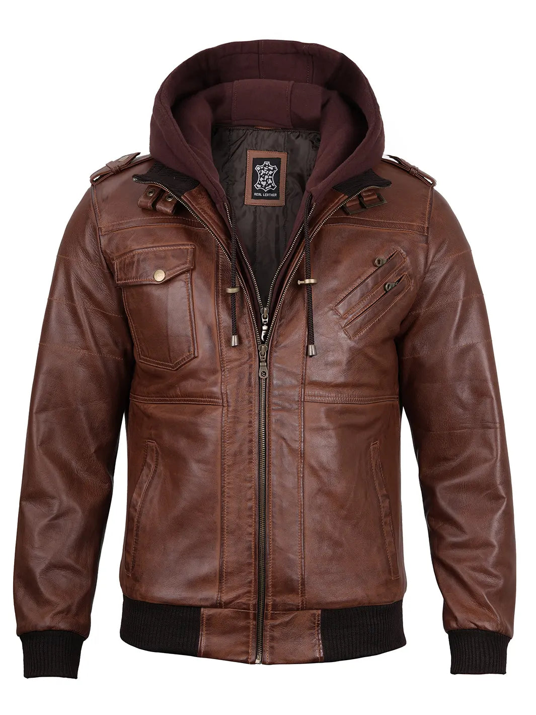 Reinhard | Leather Jacket