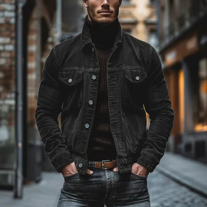 Troy | Retro Cord Jacket