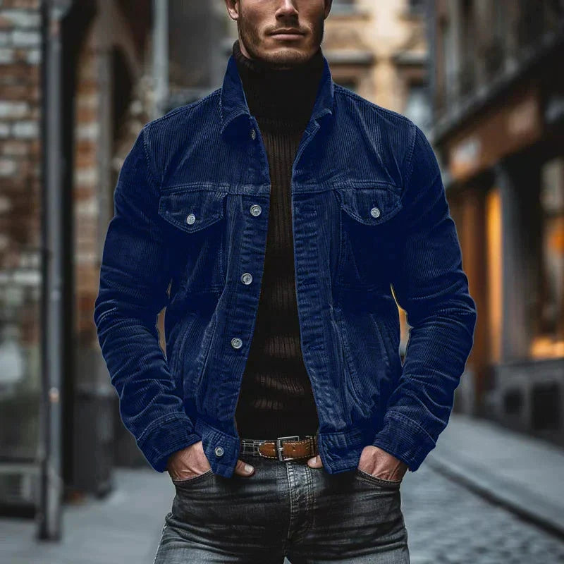 Troy | Retro Cord Jacket