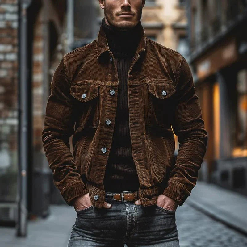 Troy | Retro Cord Jacket