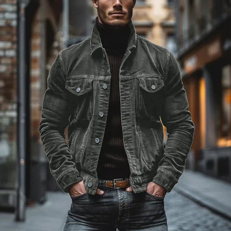 Troy | Retro Cord Jacket