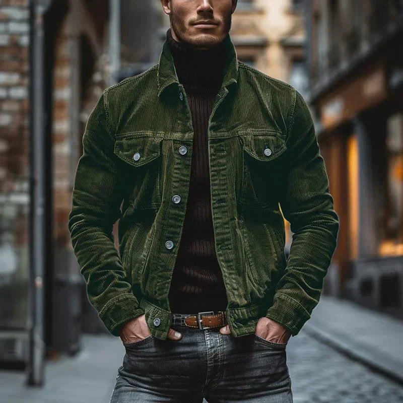 Troy | Retro Cord Jacket