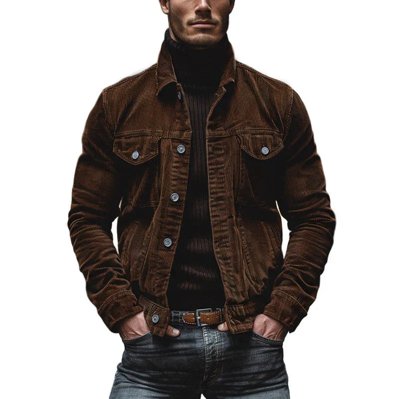 Troy | Retro Cord Jacket