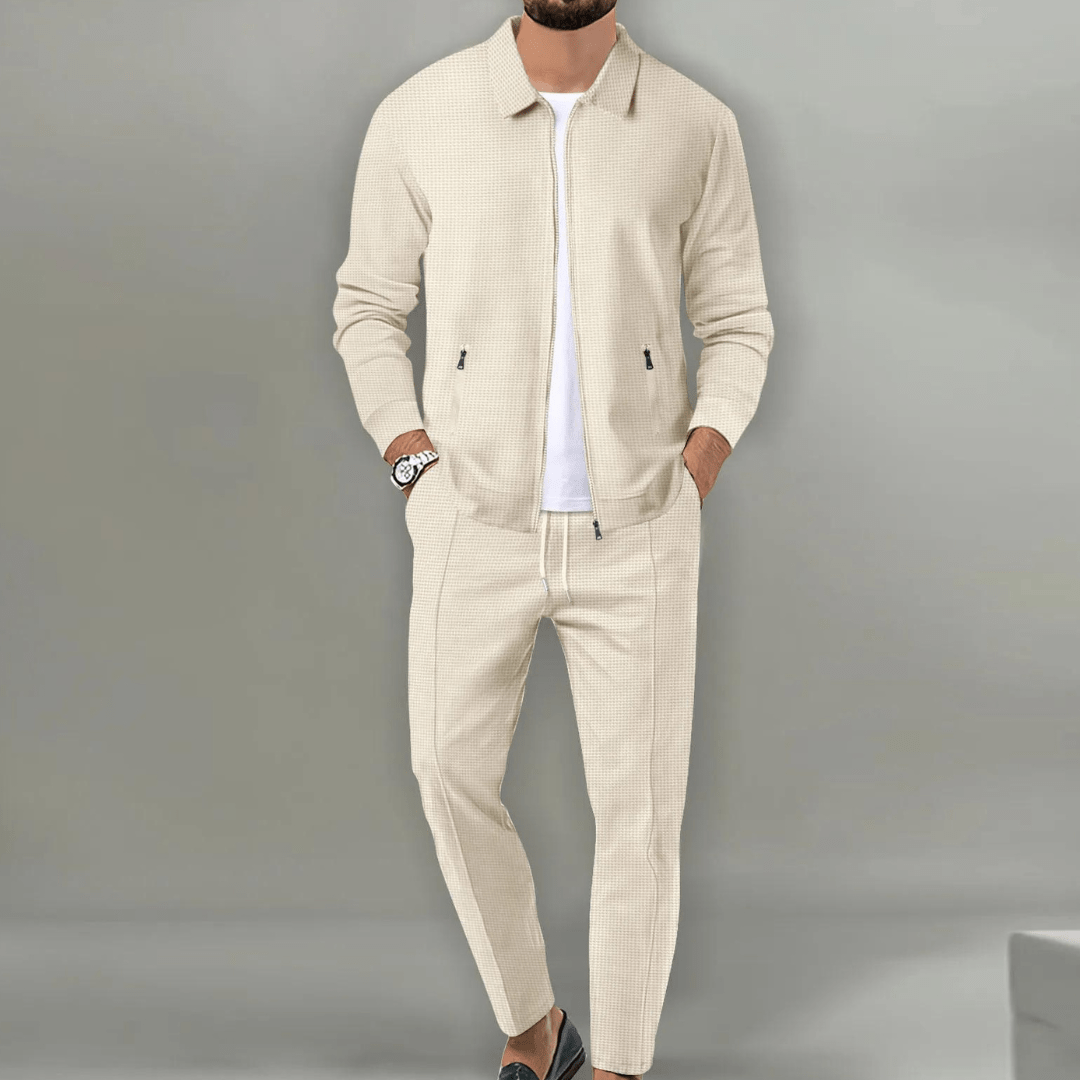 Loremo | Modern Men's Jacket and Pants Set