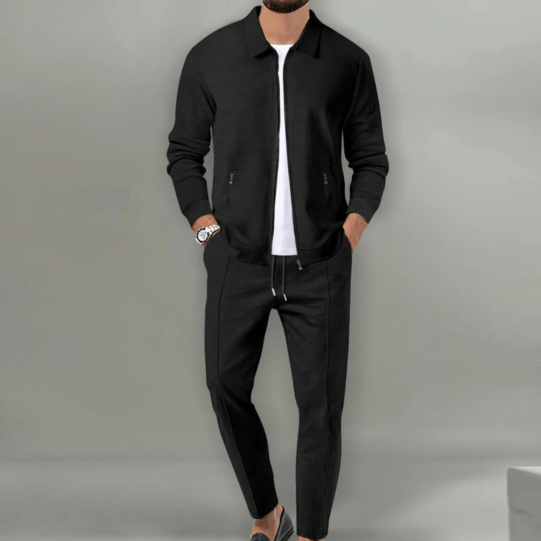 Loremo | Modern Men's Jacket and Pants Set