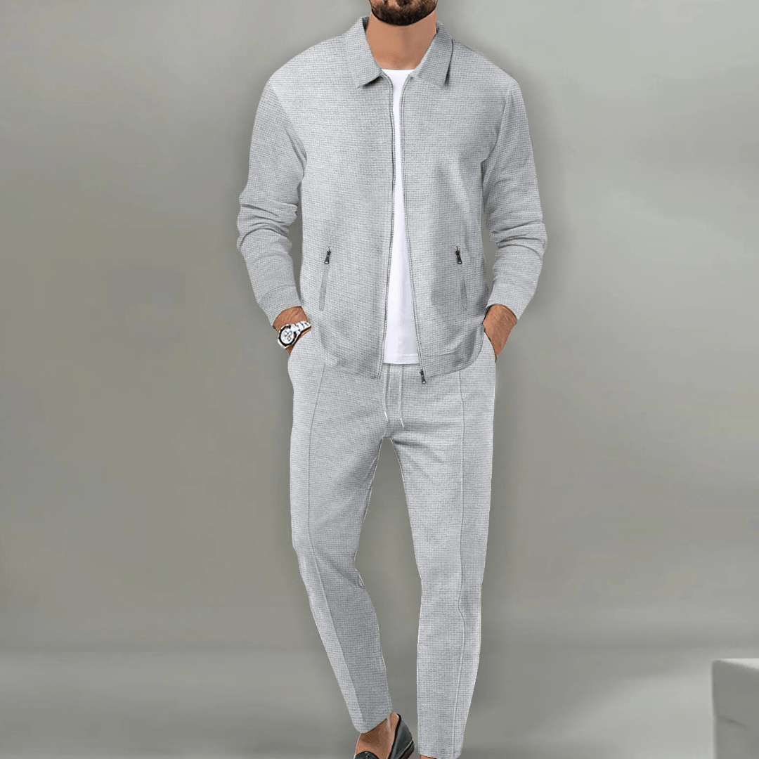 Loremo | Modern Men's Jacket and Pants Set
