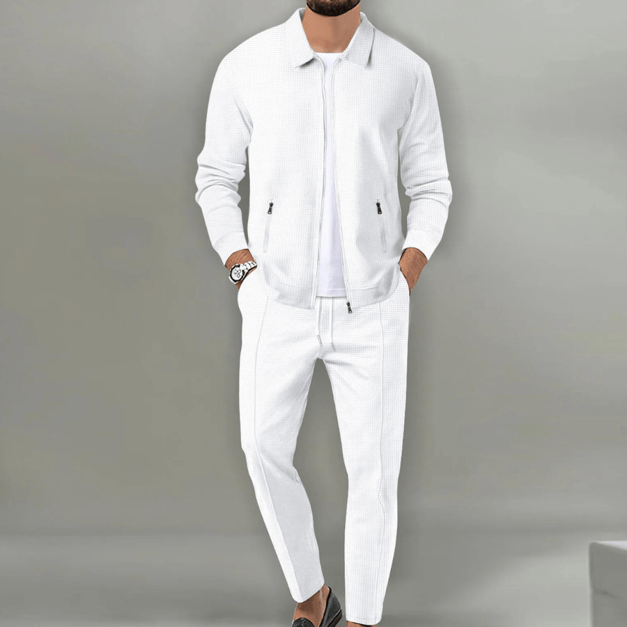 Loremo | Modern Men's Jacket and Pants Set