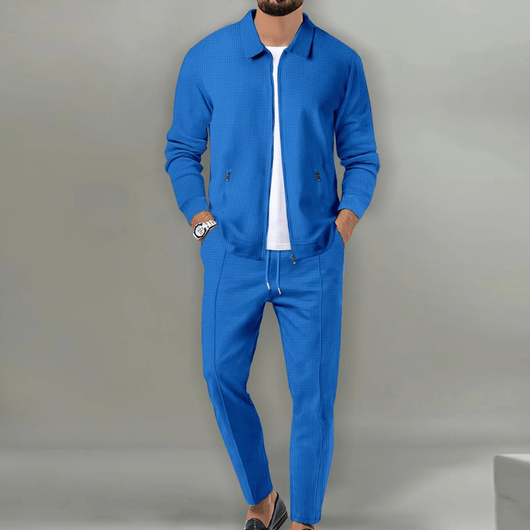 Loremo | Modern Men's Jacket and Pants Set