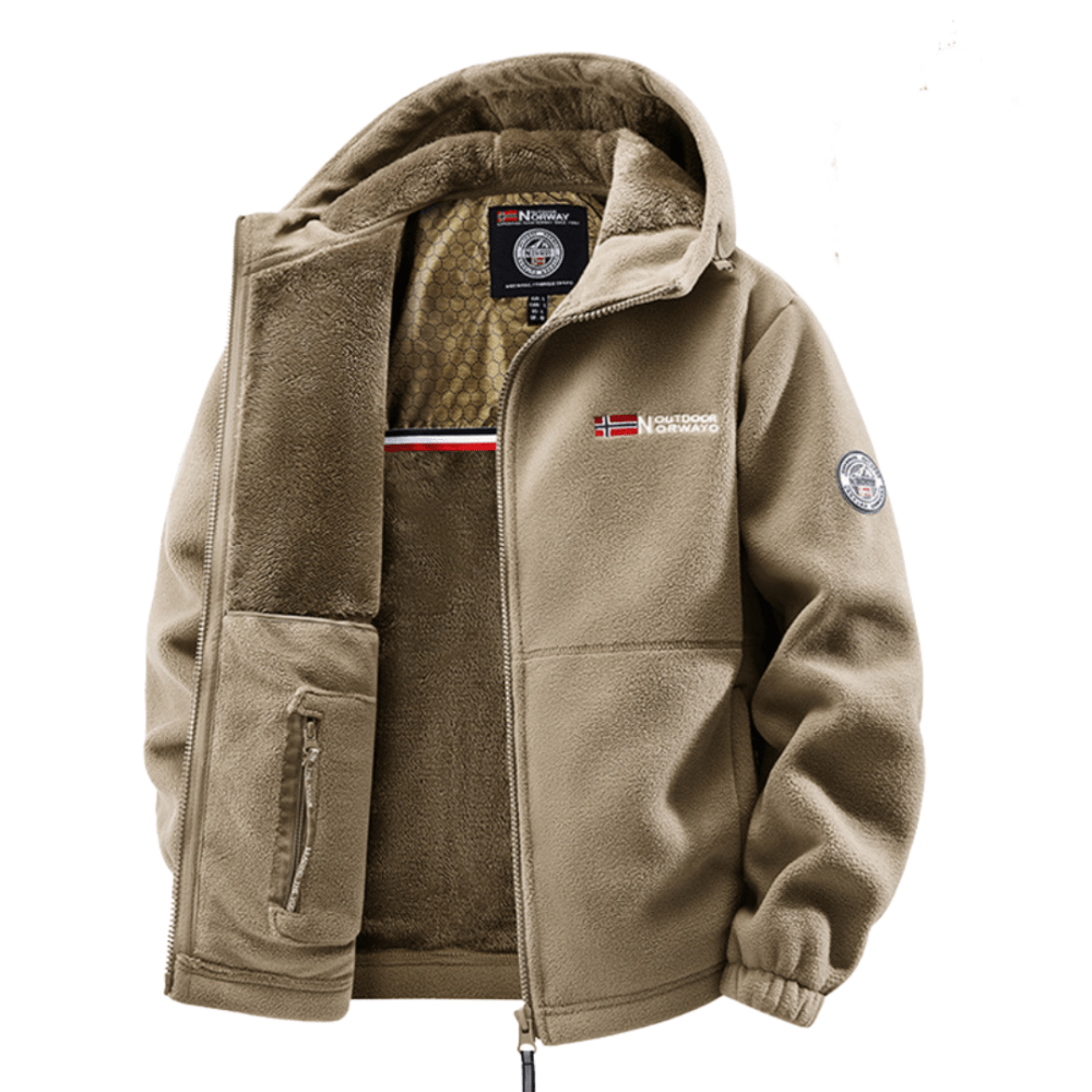 Nathan | Thermal Winter Jacket