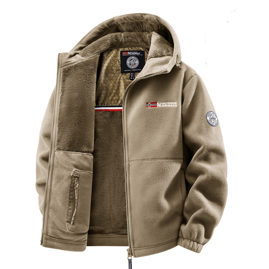 Nathan | Thermal Winter Jacket