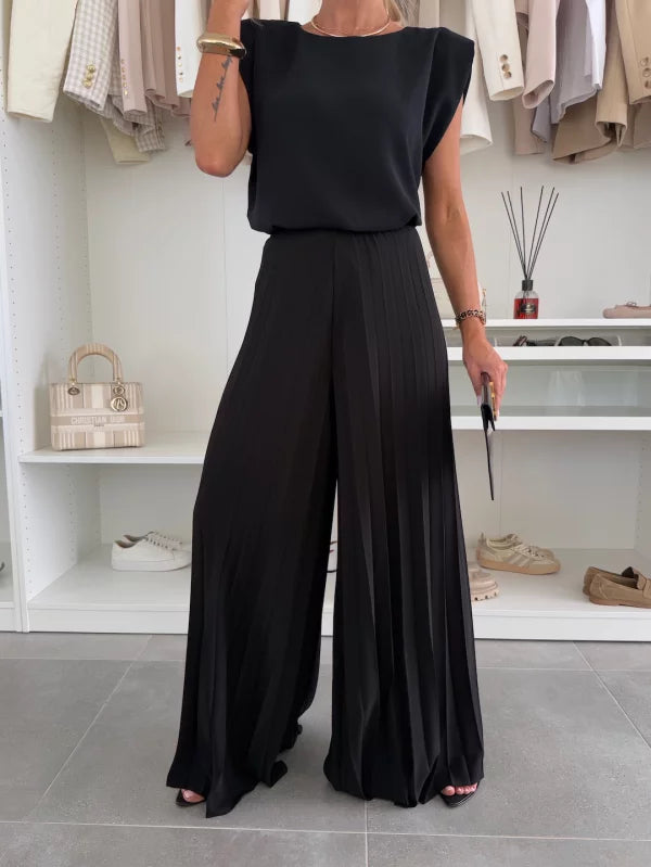 Vera | Flowing Two-Piece Evening Set