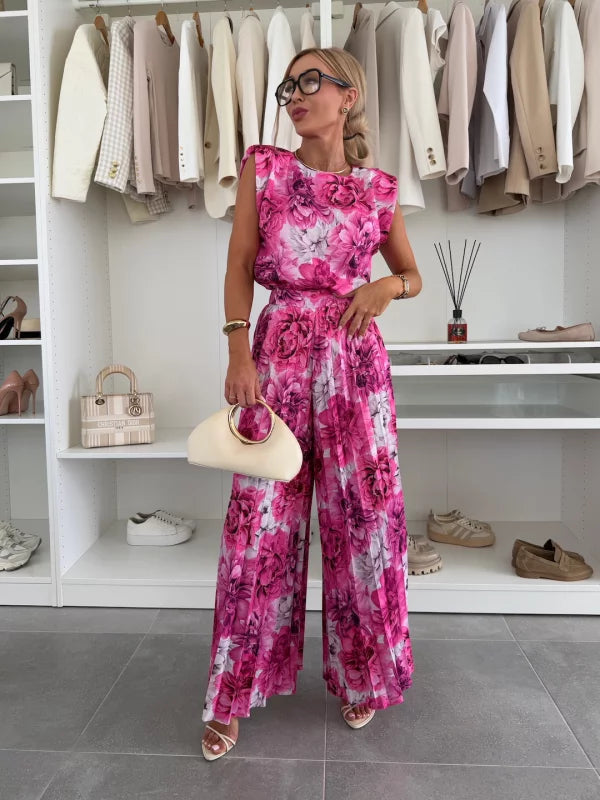 Vera | Flowing Two-Piece Evening Set