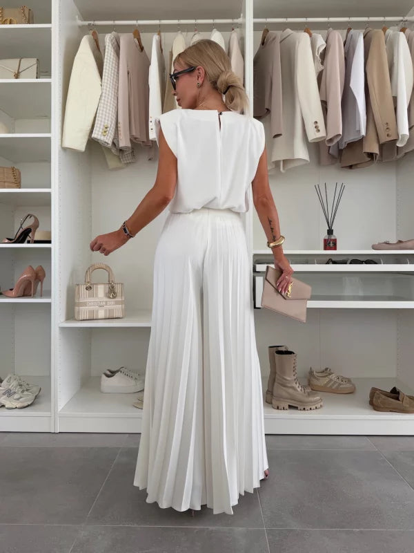 Vera | Flowing Two-Piece Evening Set