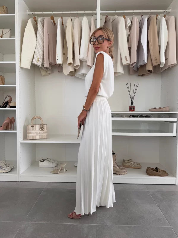 Vera | Flowing Two-Piece Evening Set