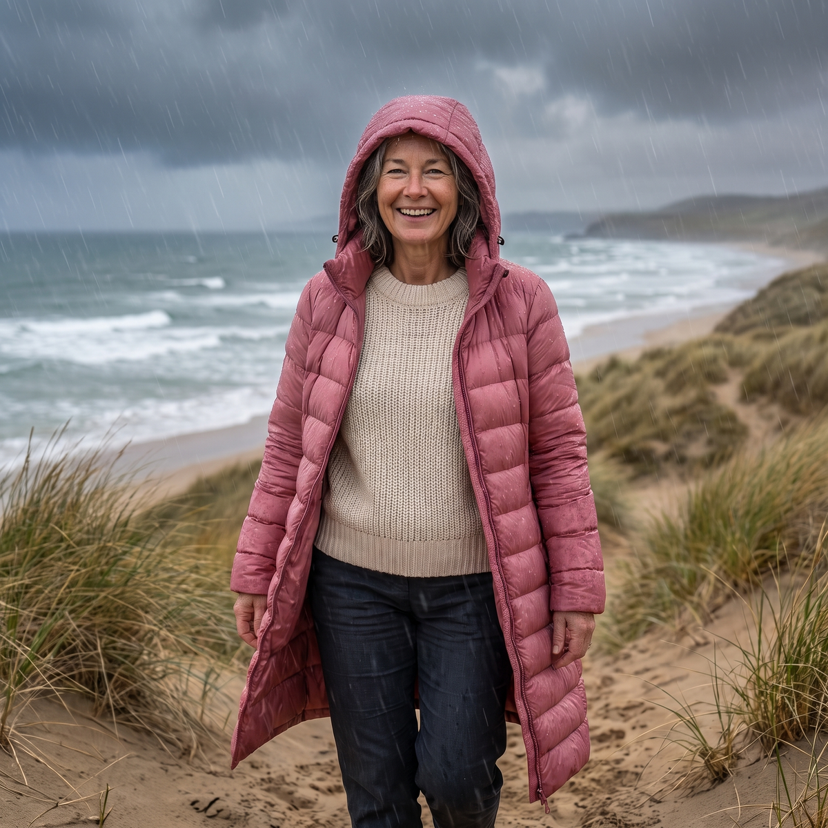 FEATHRA Ultra-Light Down Jacket