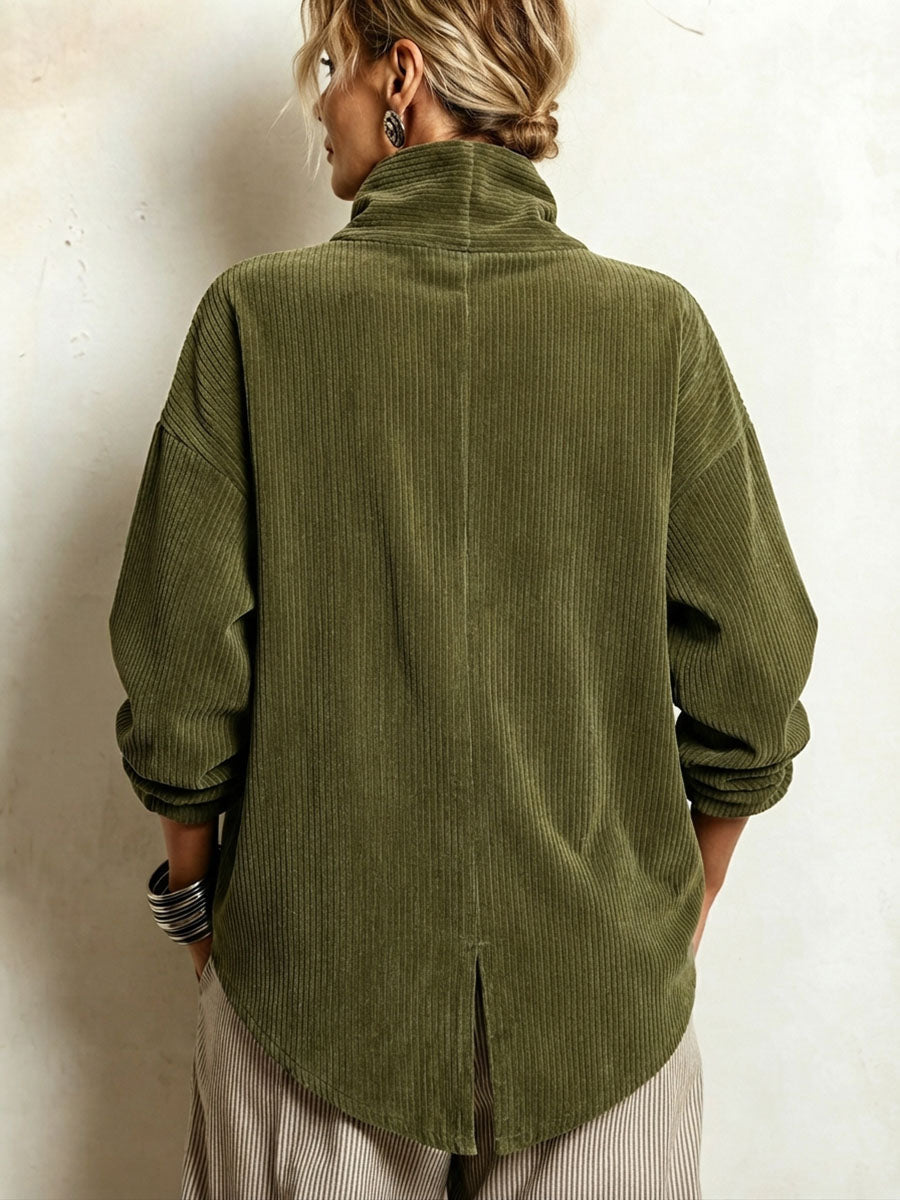Colette | Corduroy Sweater