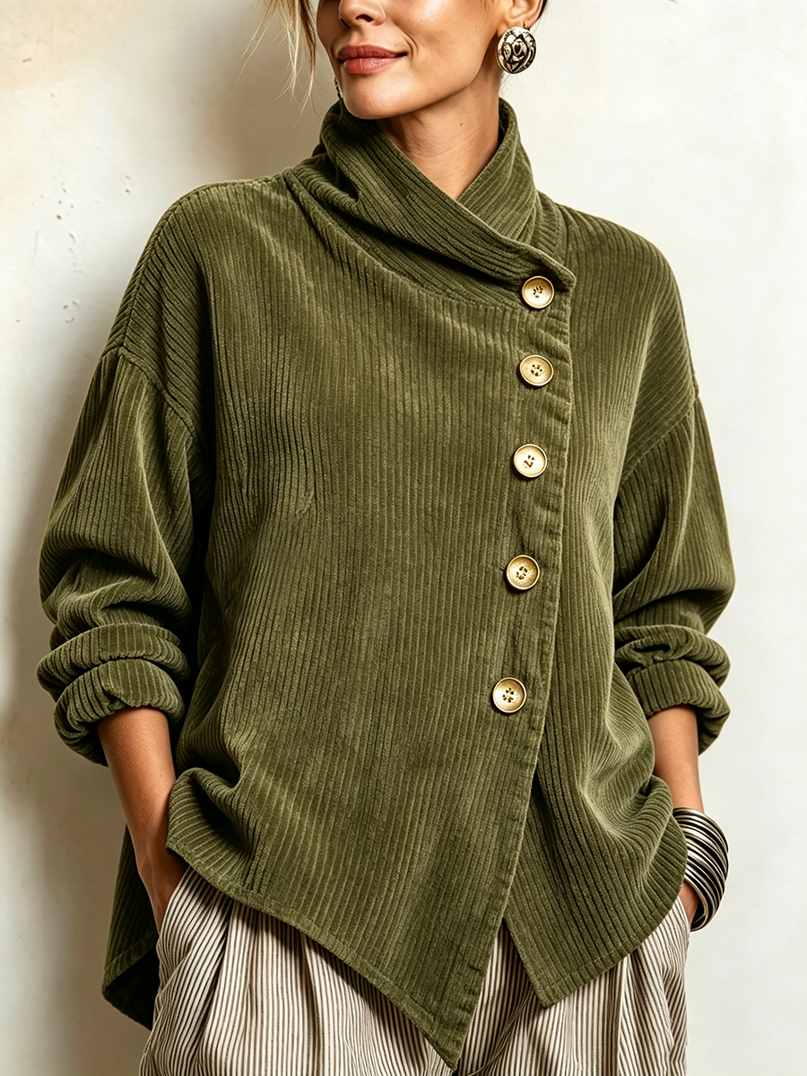 Colette | Corduroy Sweater
