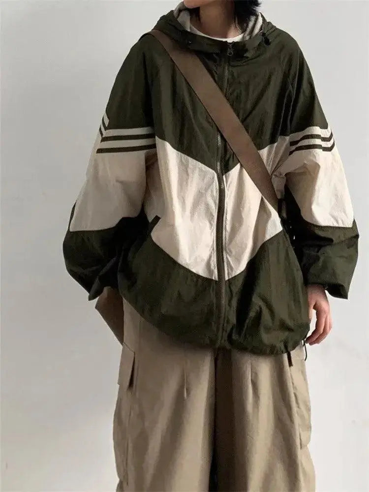 Helga | Oversized Windbreaker