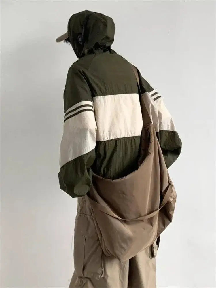 Helga | Oversized Windbreaker