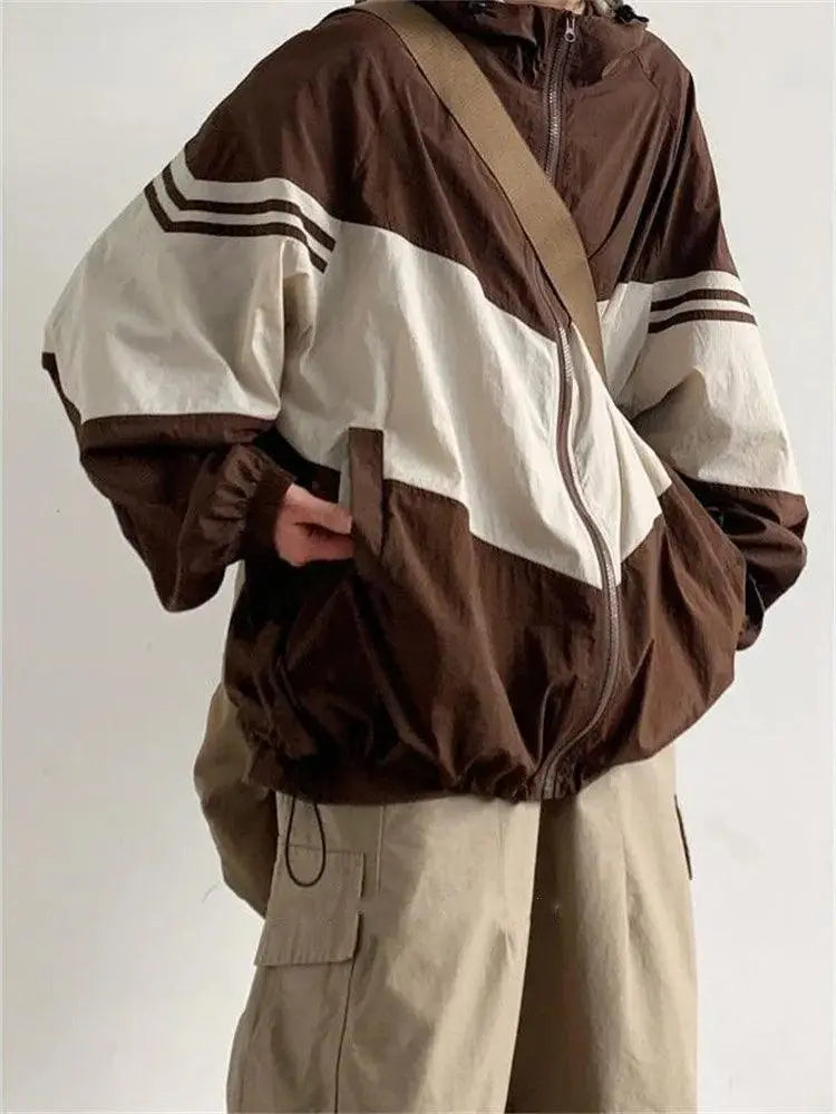 Helga | Oversized Windbreaker