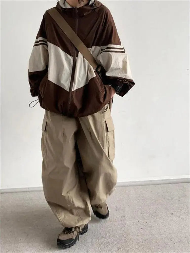 Helga | Oversized Windbreaker