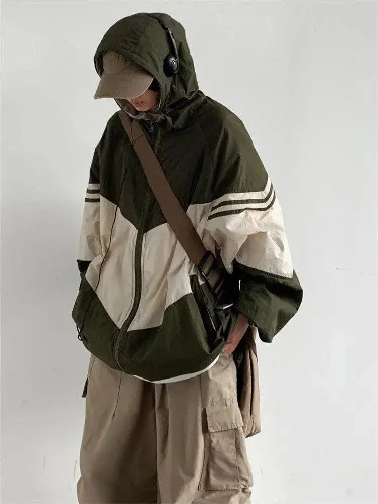Helga | Oversized Windbreaker