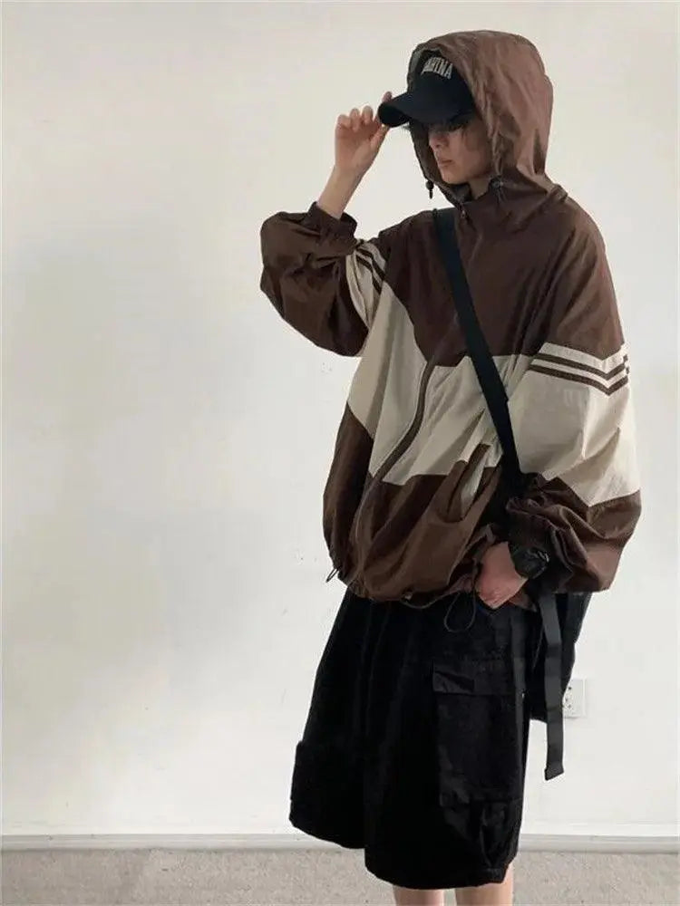 Helga | Oversized Windbreaker