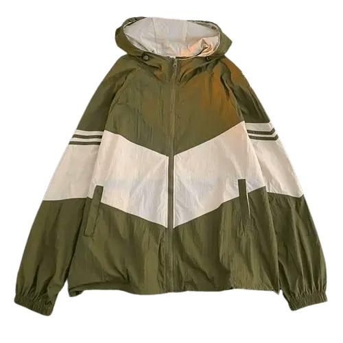 Helga | Oversized Windbreaker
