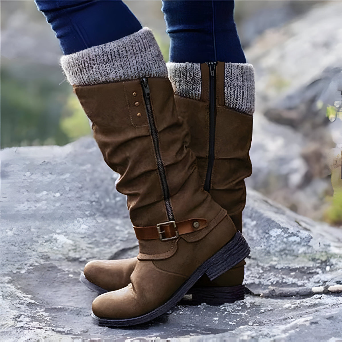 Faye™ | Elegant Comfortable Boots with Supportive Insole