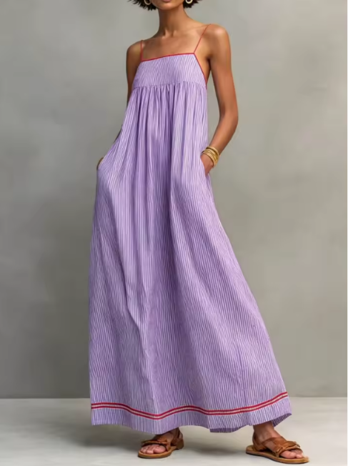 Pamela™ | Flowing Summer Maxi Dress