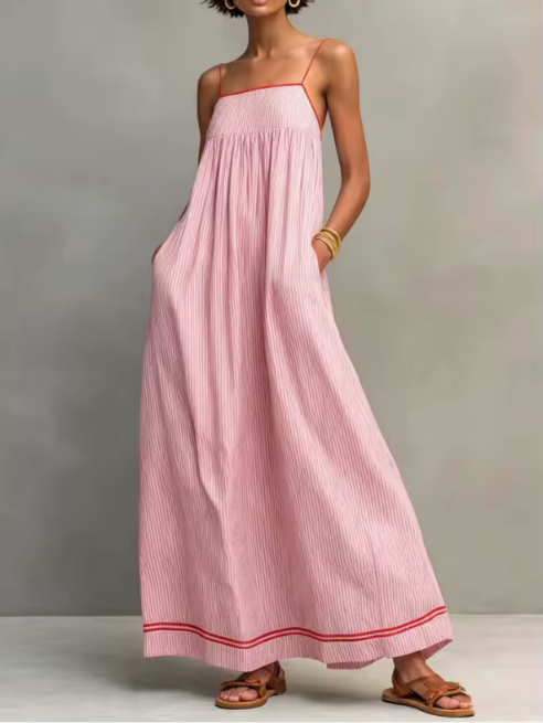 Pamela™ | Flowing Summer Maxi Dress
