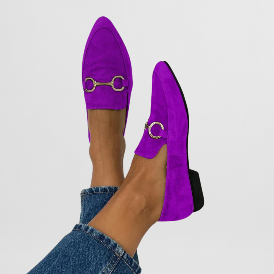 Patrizia | Mocassini Donna in Tonalità Viola