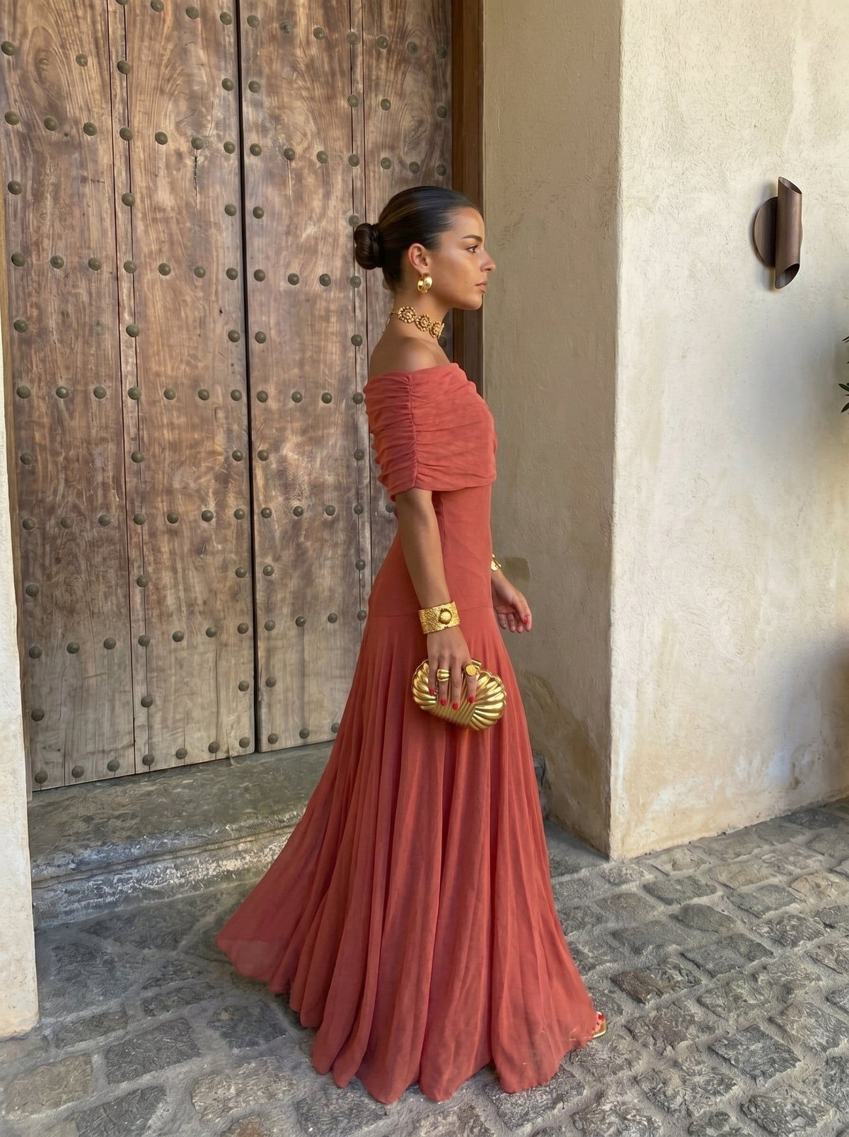 Toledo | Abito Donna in Lino e Seta
