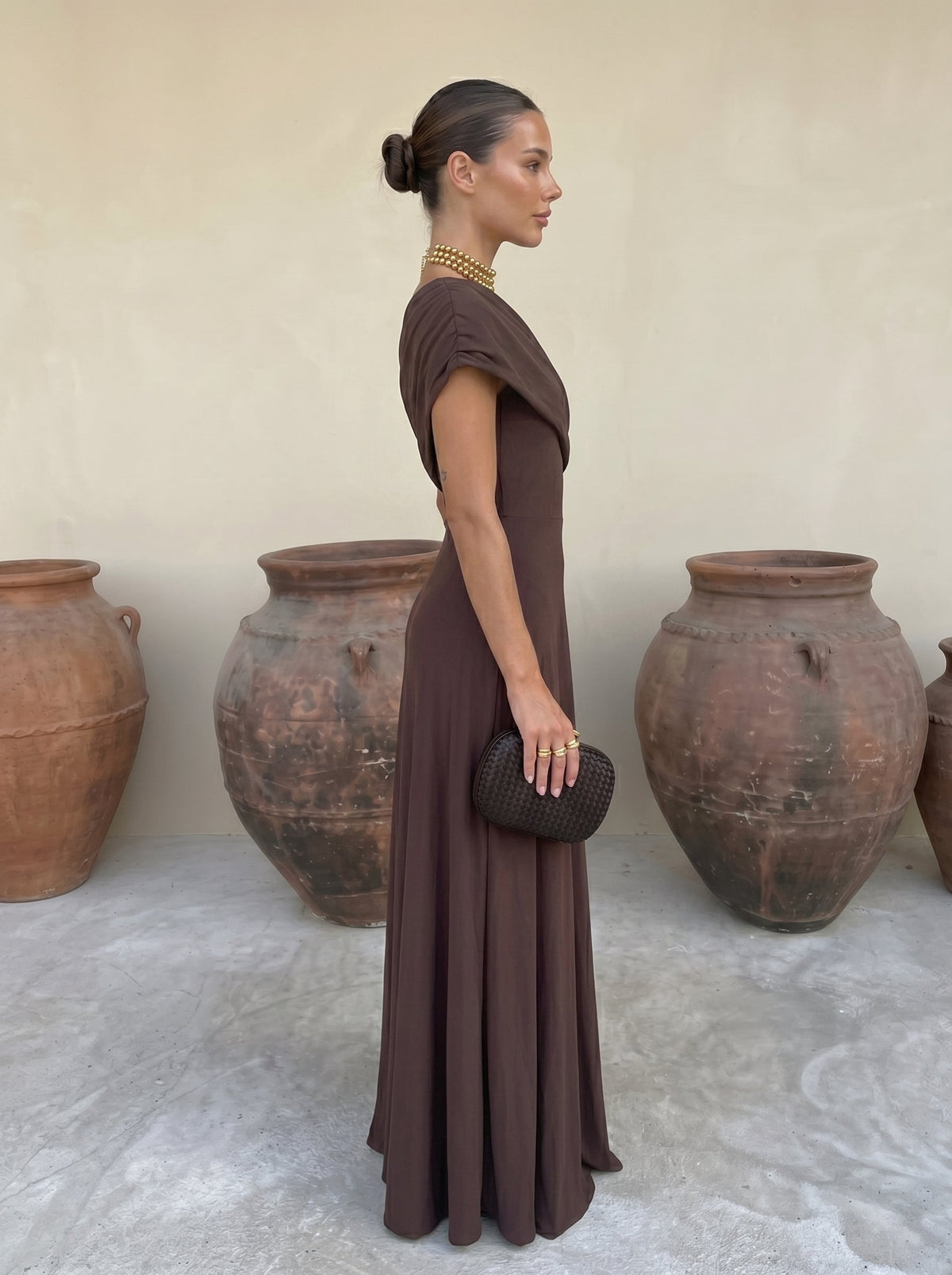 Toledo | Abito Donna in Lino e Seta