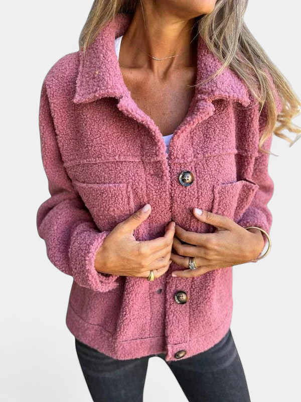 MOIRA | Relaxed Fleece Jacket