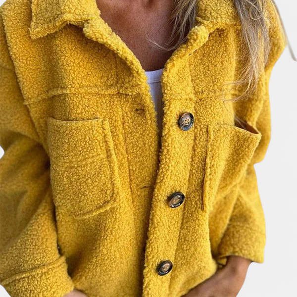 MOIRA | Relaxed Fleece Jacket
