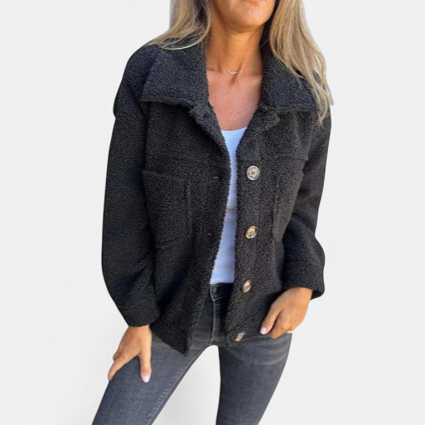 MOIRA | Relaxed Fleece Jacket