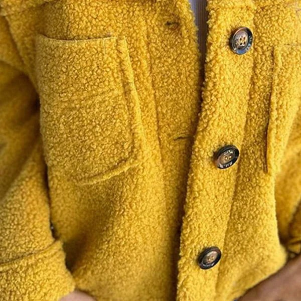 MOIRA | Relaxed Fleece Jacket